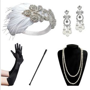 20’s Great Gatsby Costume Accessoires